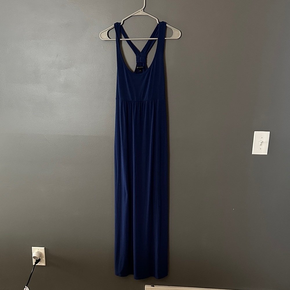 Banana Republic Deep Blue Maxi Dress